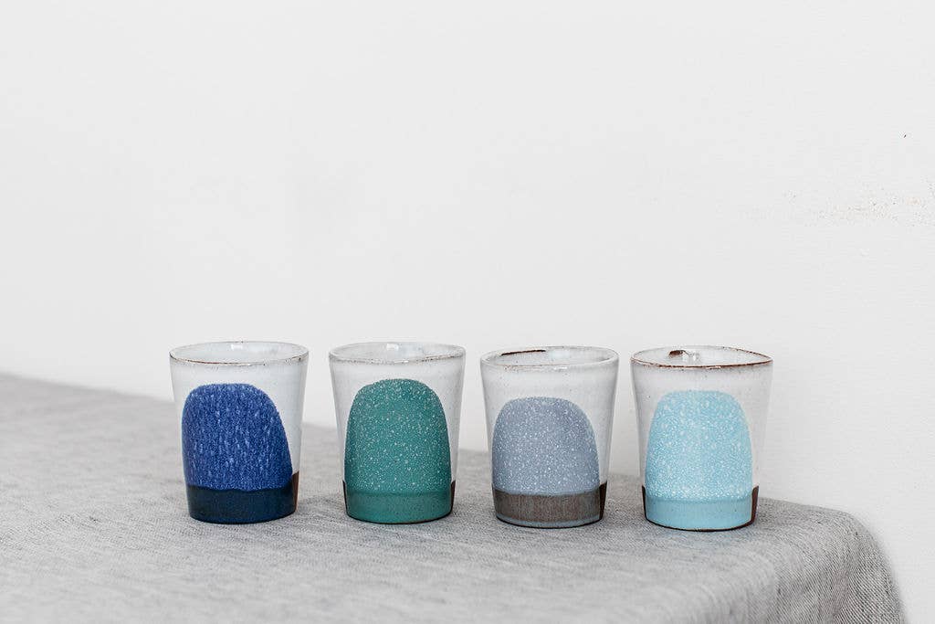 SMALL TERRACOTTA TUMBLER