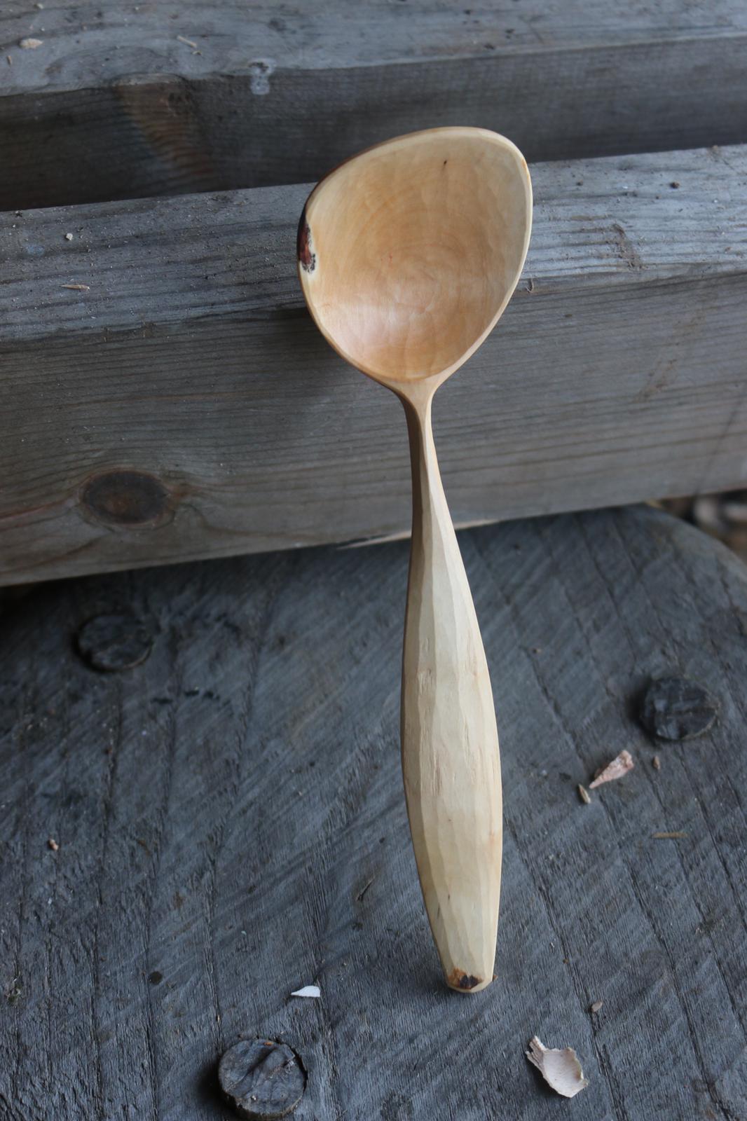 Hawthorn cooking/ serving spoon