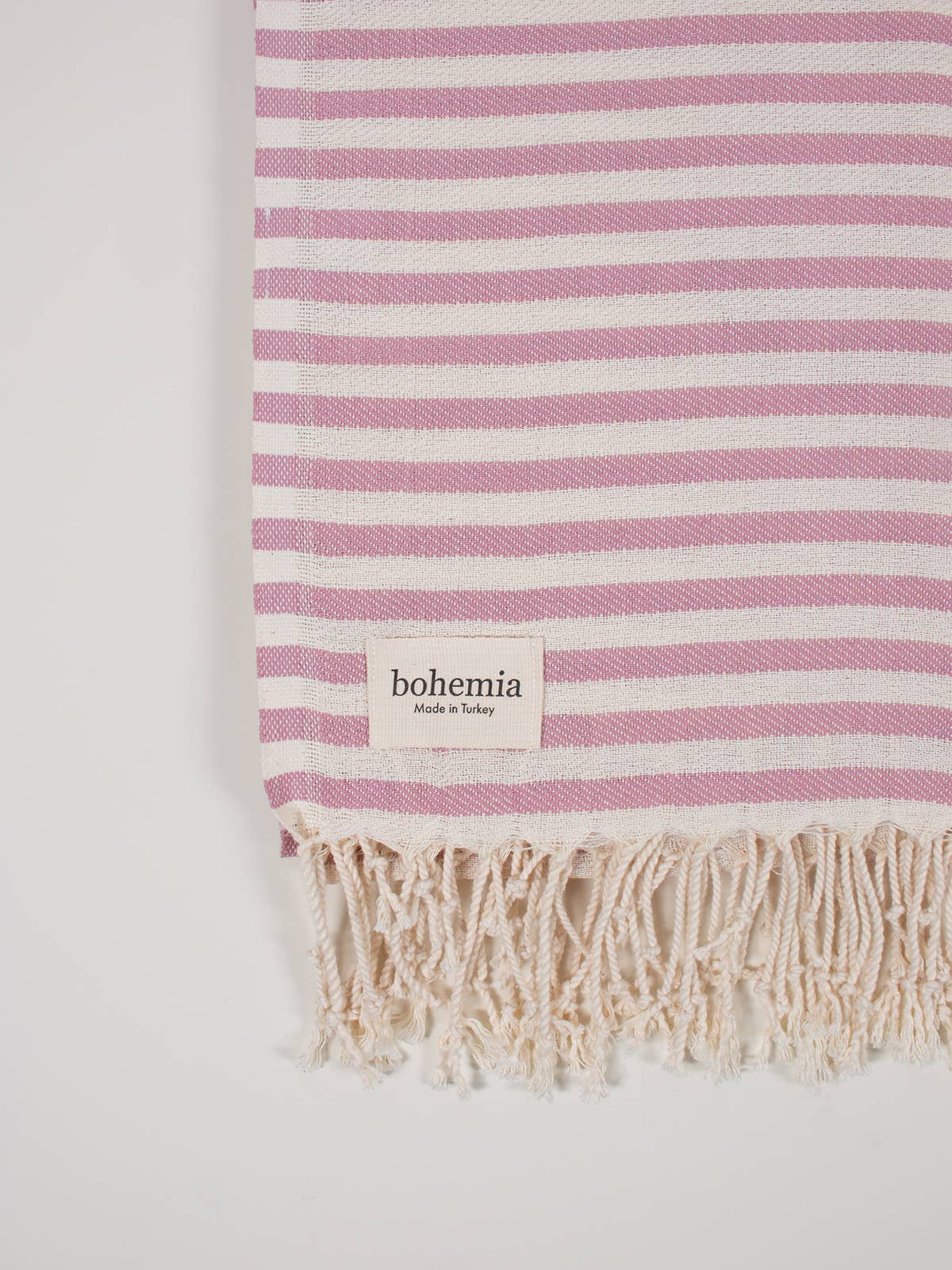 Sorrento Holiday Hammam Towel, Vintage Pink