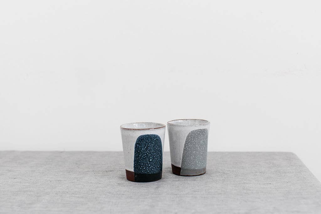 SMALL TERRACOTTA TUMBLER