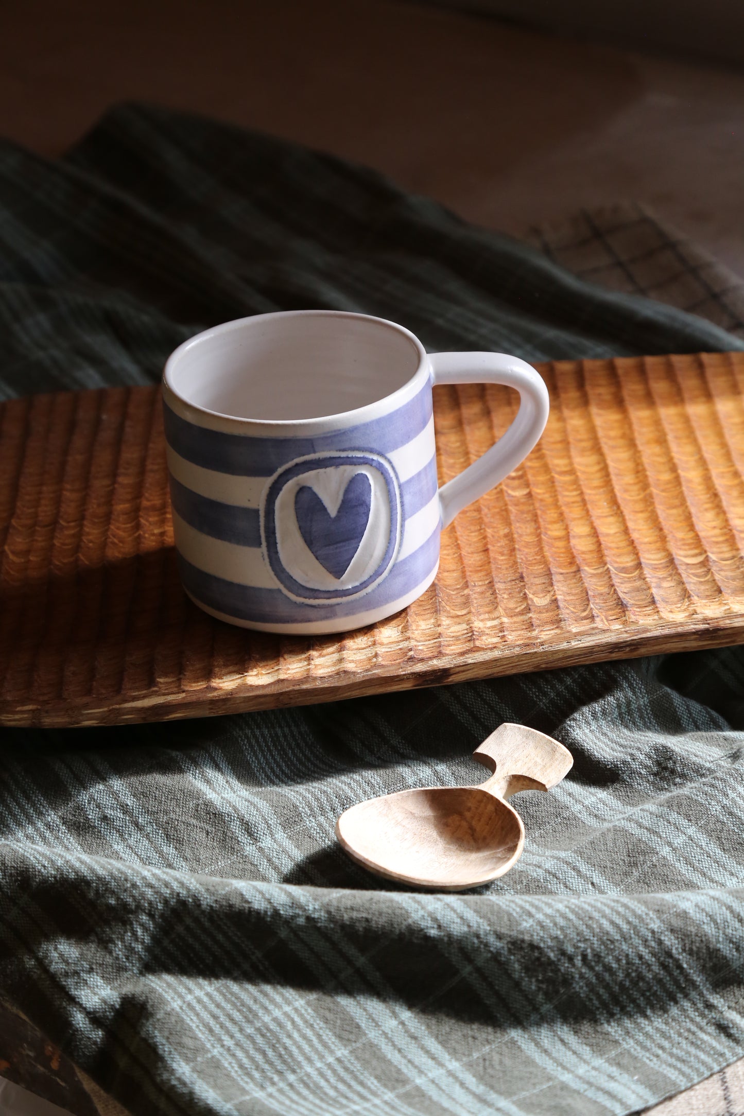 Cosy Cornish Mug with a Heart