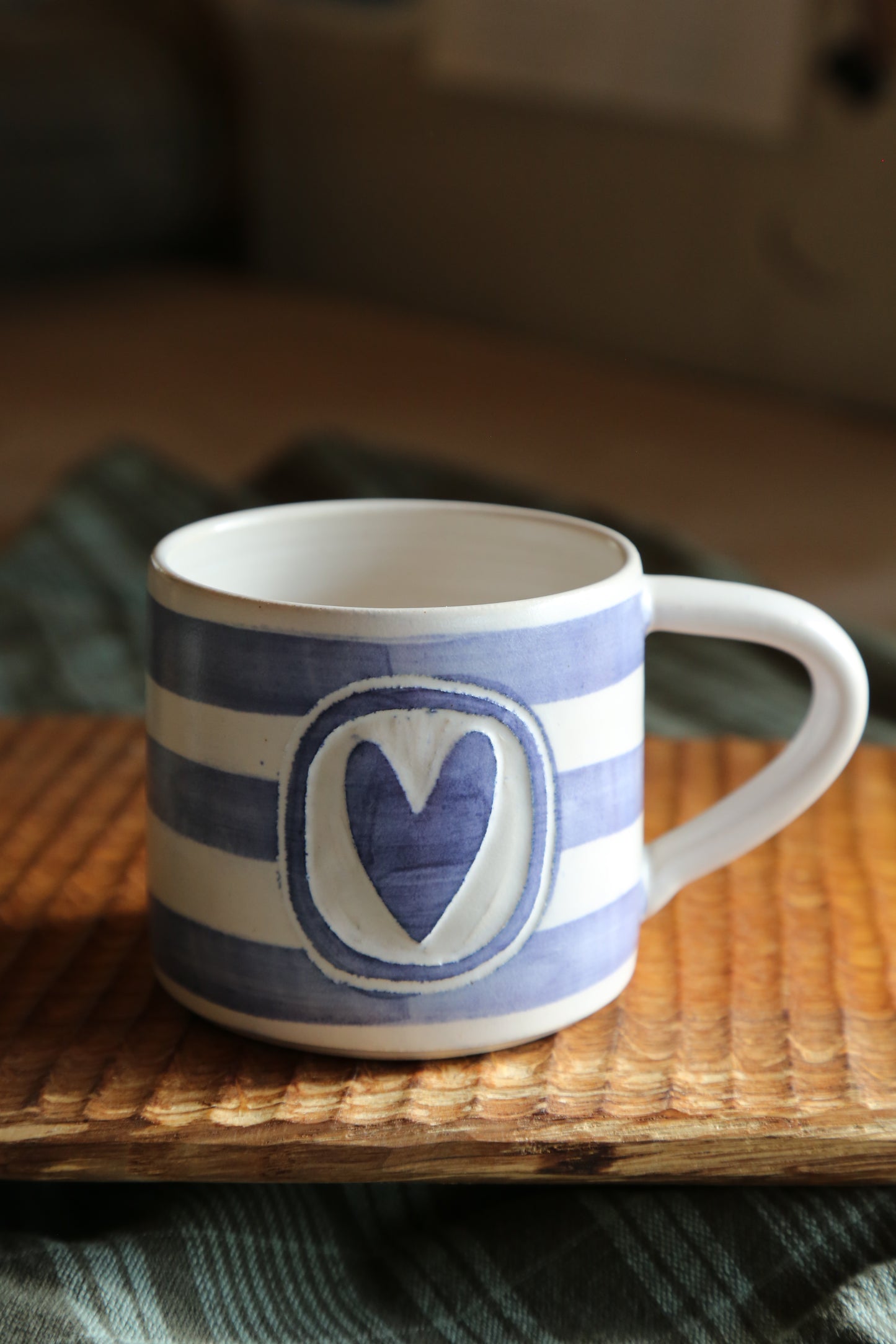 Cosy Cornish Mug with a Heart