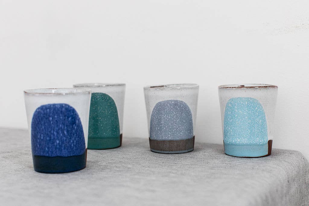 SMALL TERRACOTTA TUMBLER