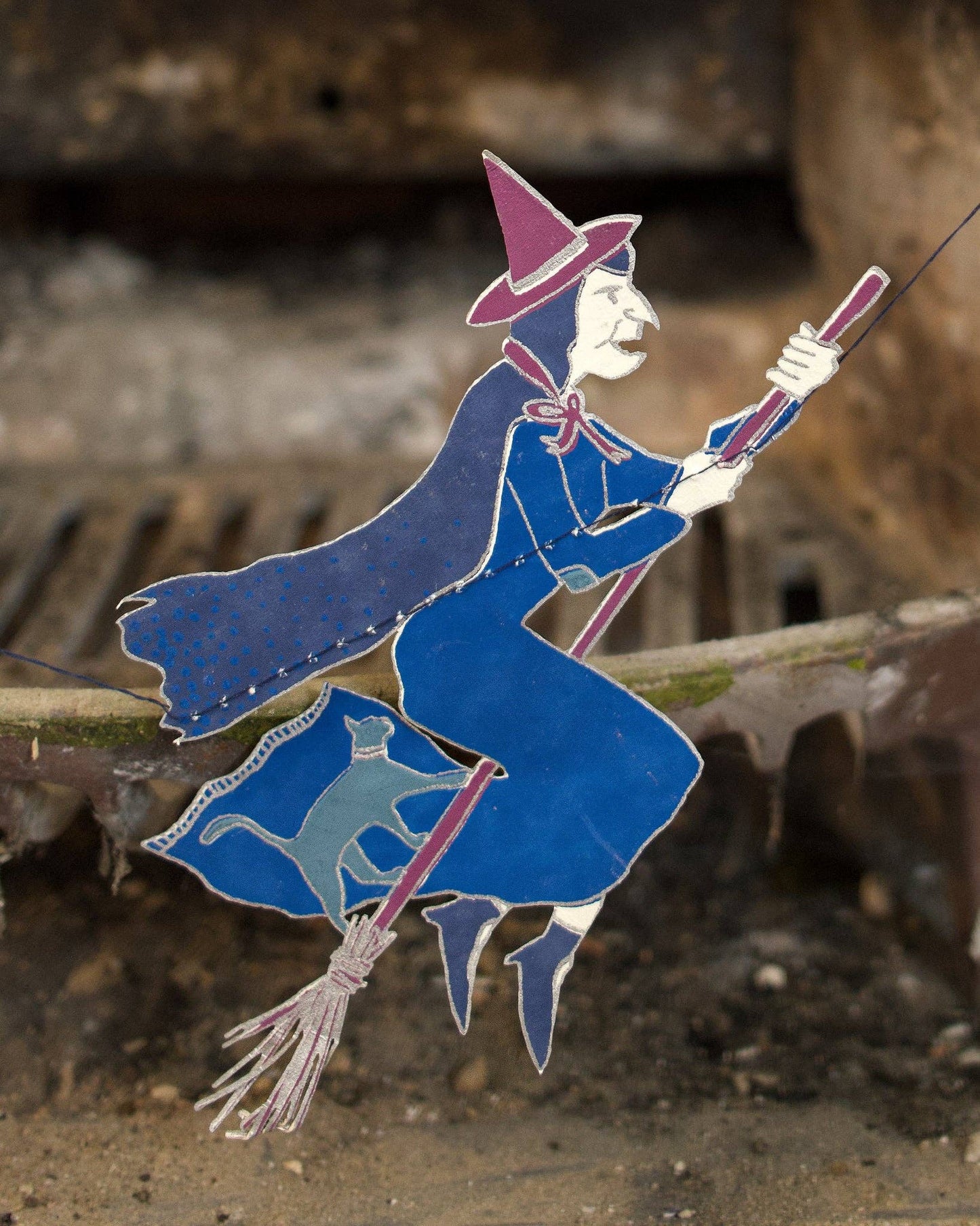 Wicked Witches Sewn Garland
