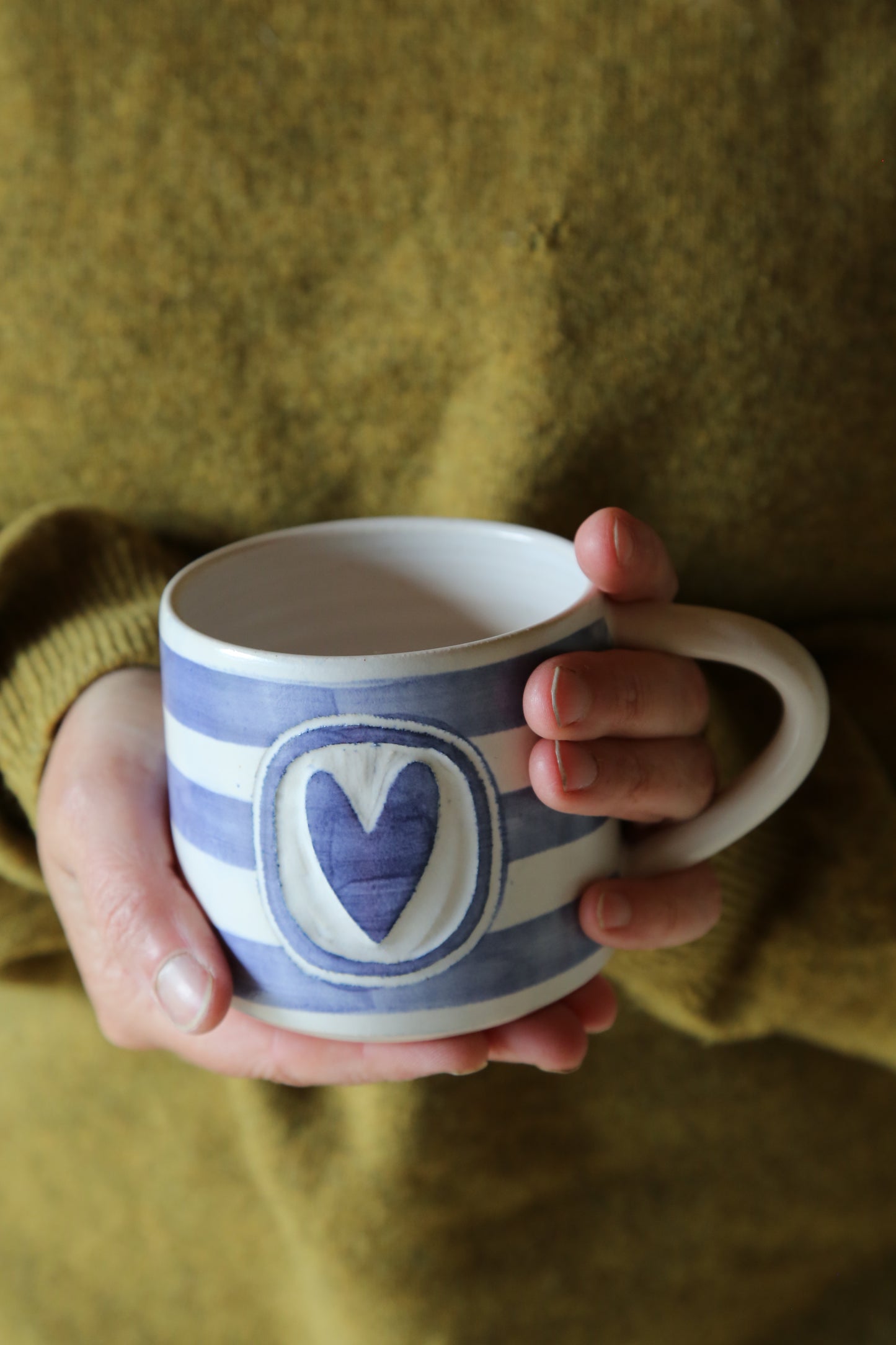 Cosy Cornish Mug with a Heart