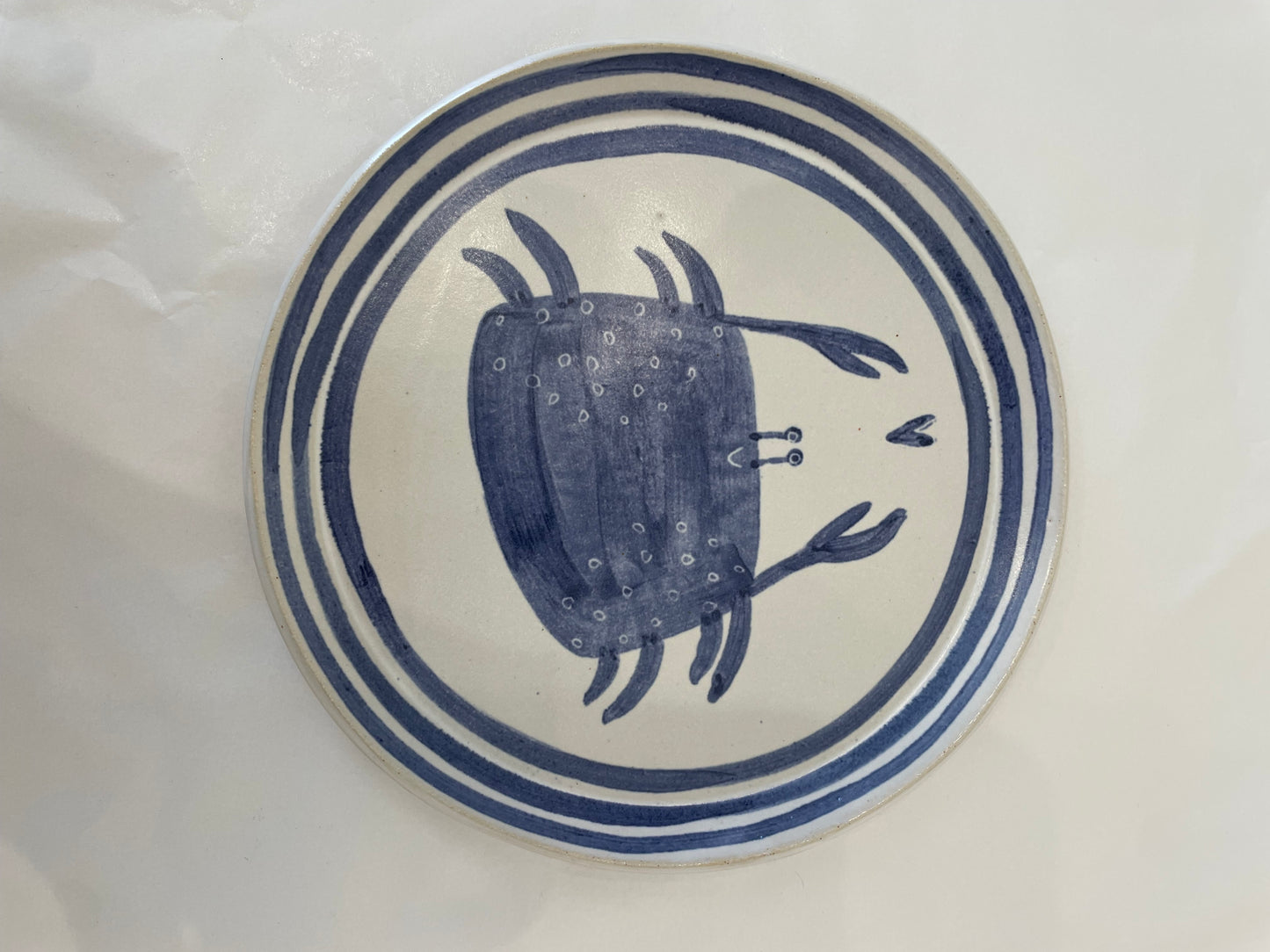 Happy Crab Side Plate