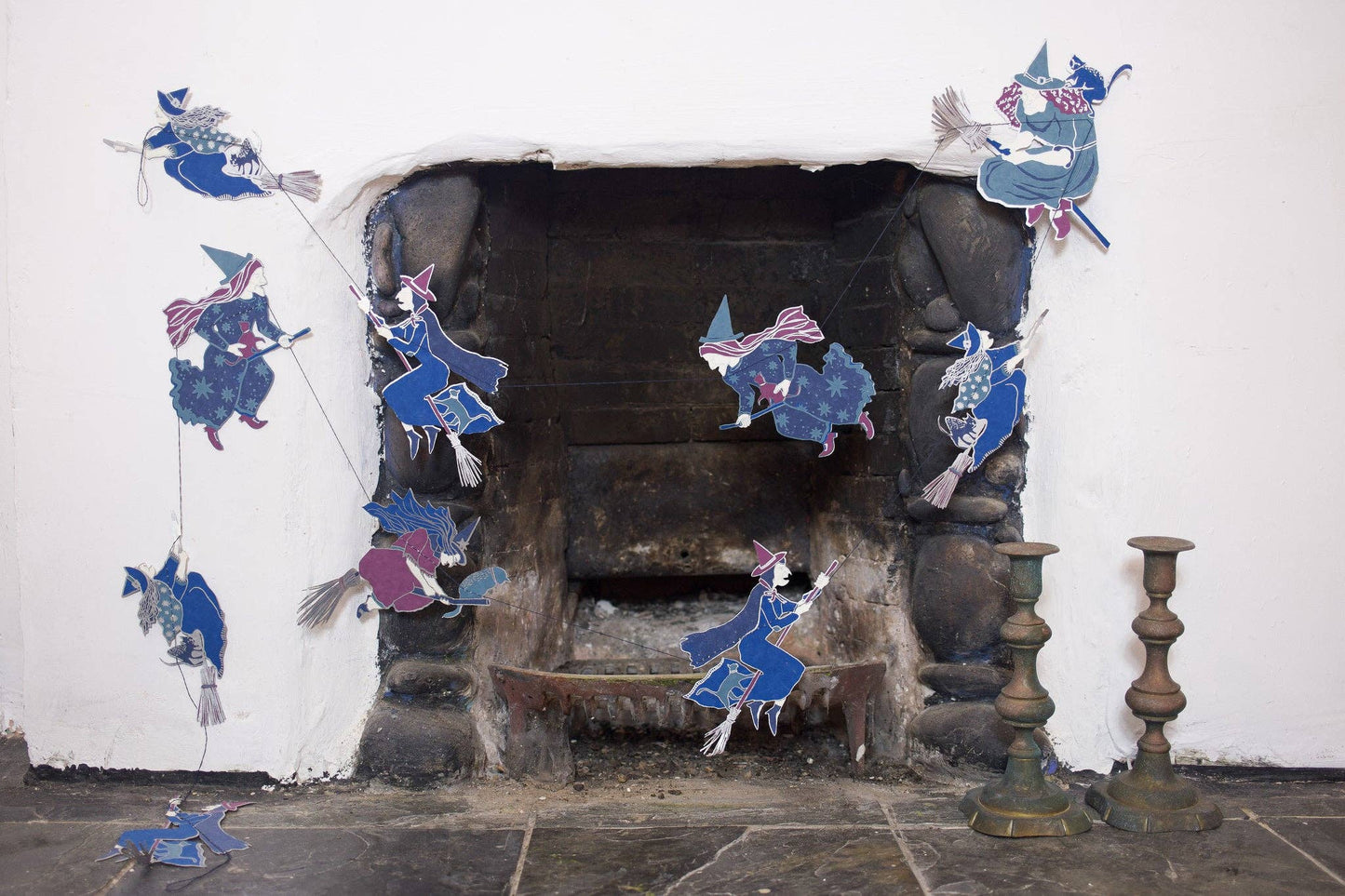 Wicked Witches Sewn Garland