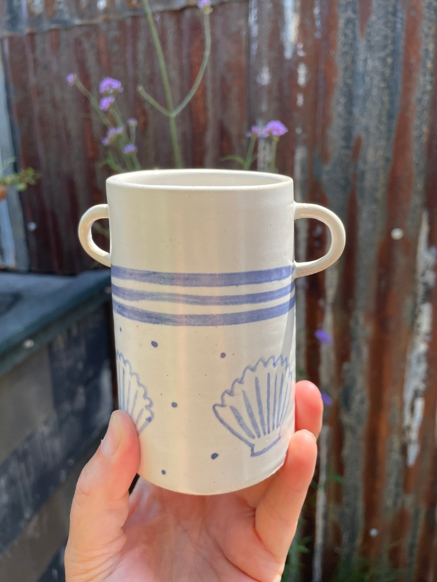 Little Shell Vase