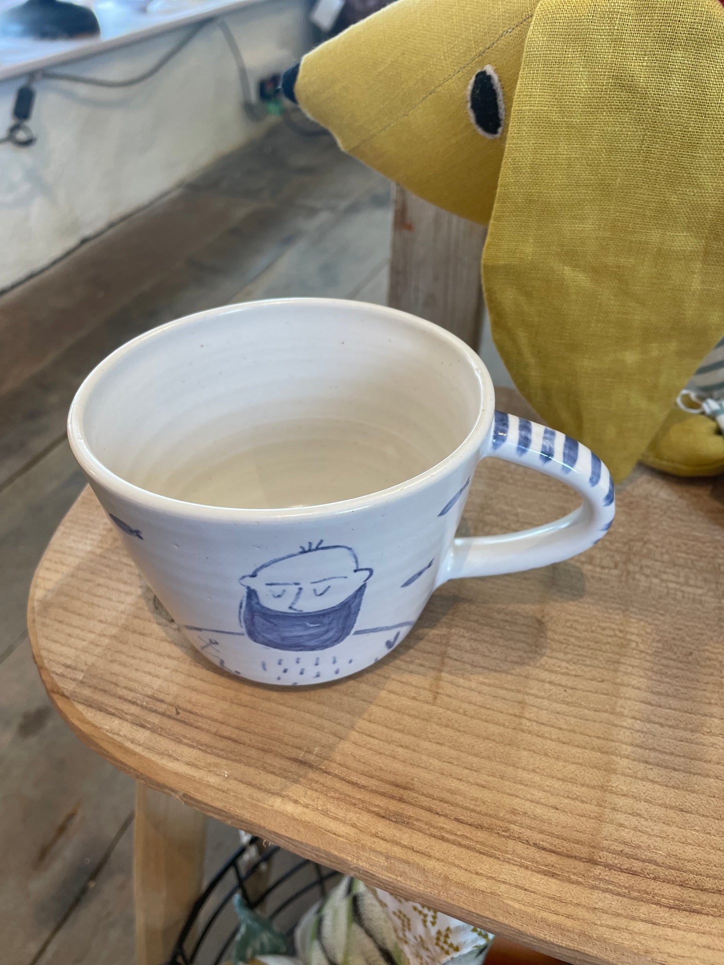 Merman Mug 🧜🏼♂️