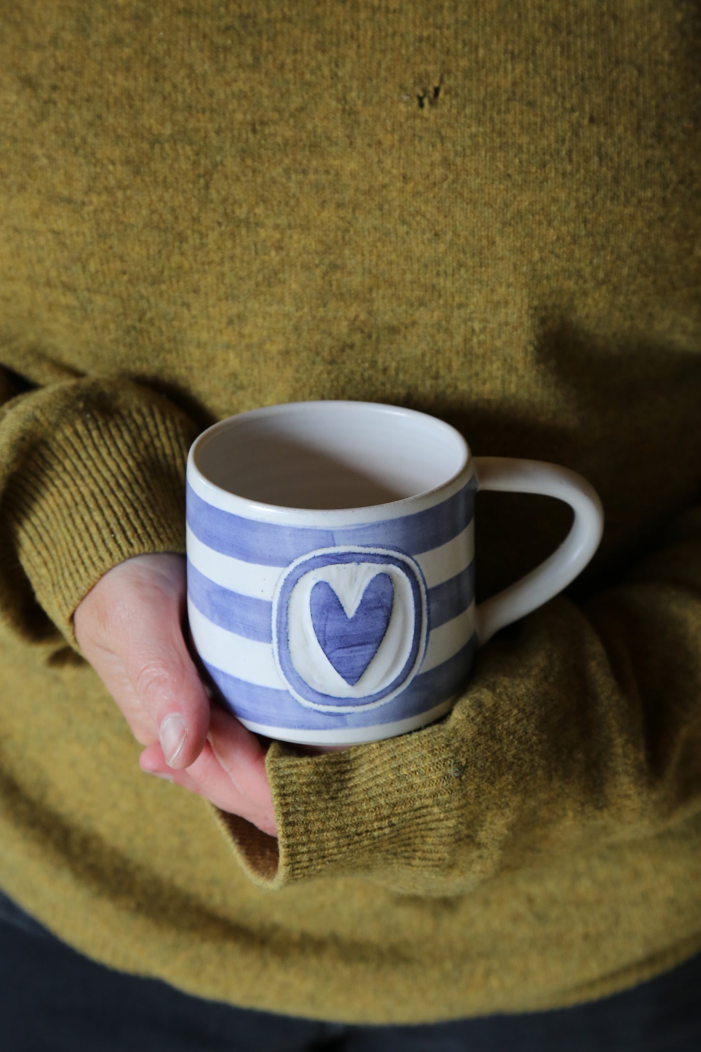 Cosy Cornish Mug with a Heart