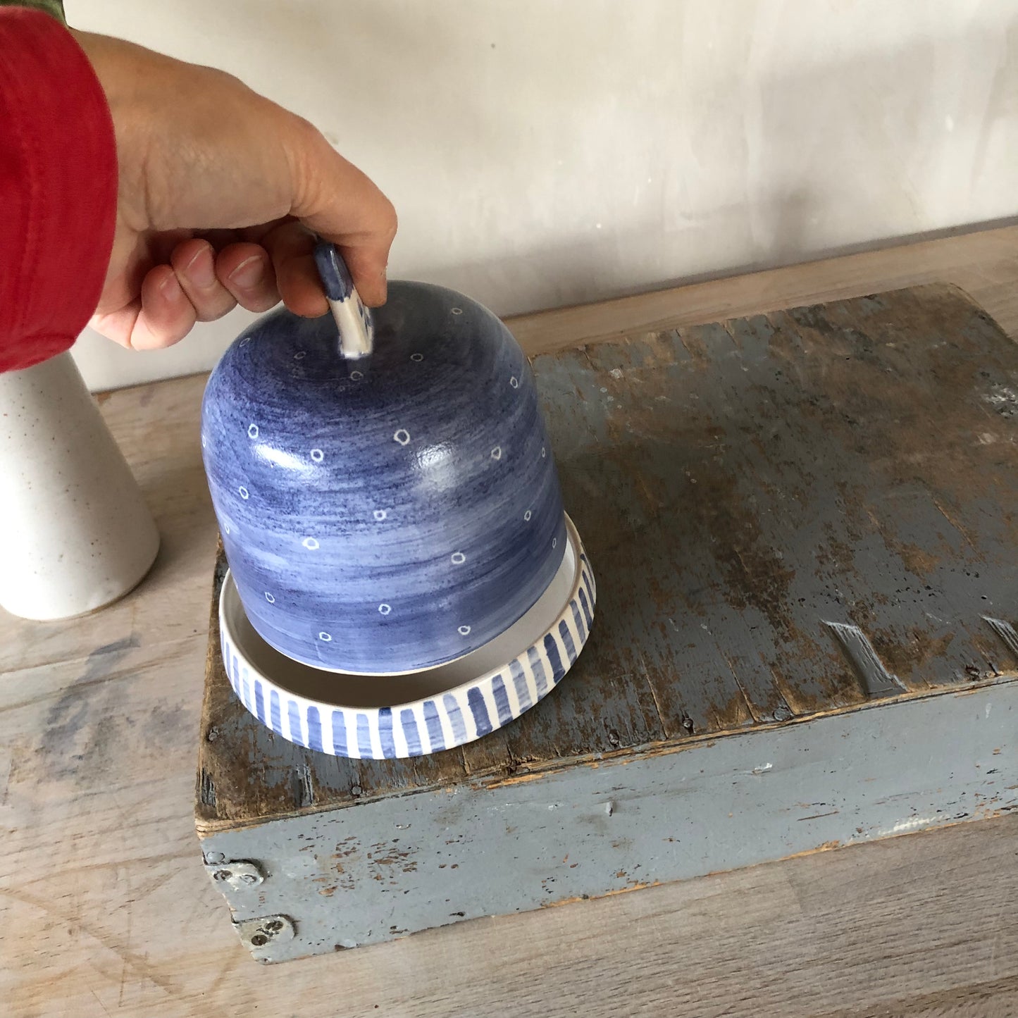 Cornish Cottage Butter Dish