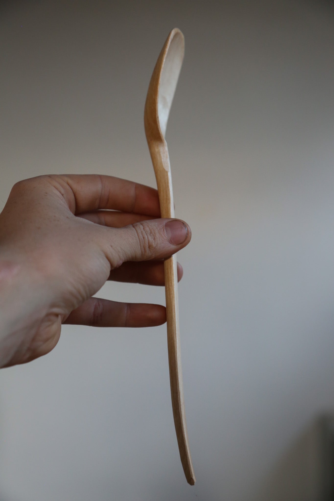 Birch Square Ended Cooking spoon