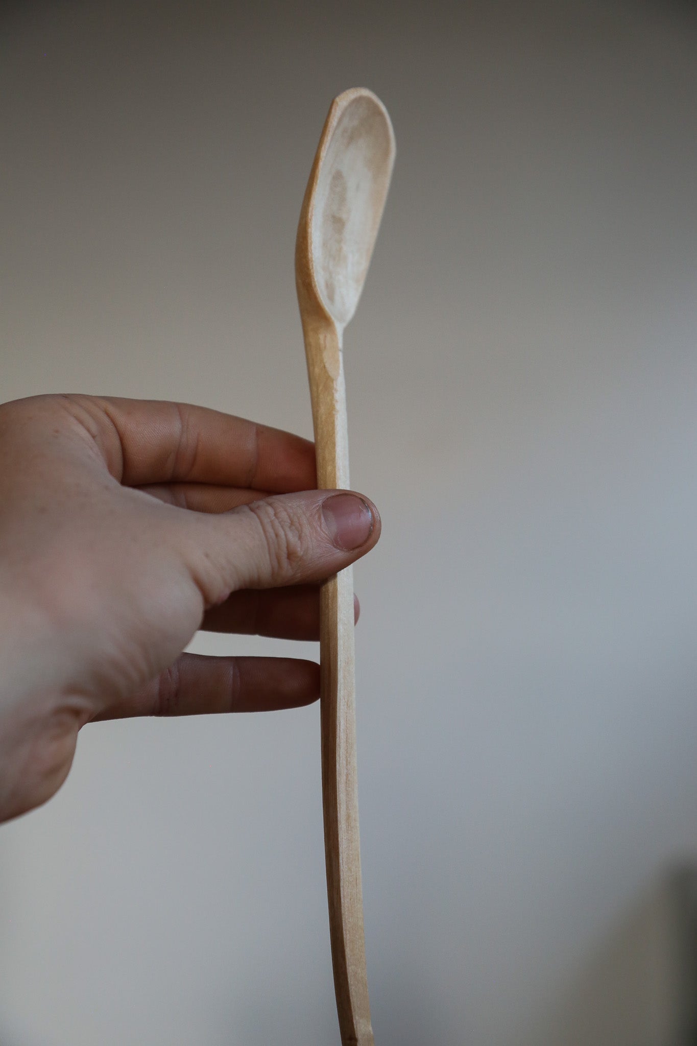 Birch Shovel Cooker