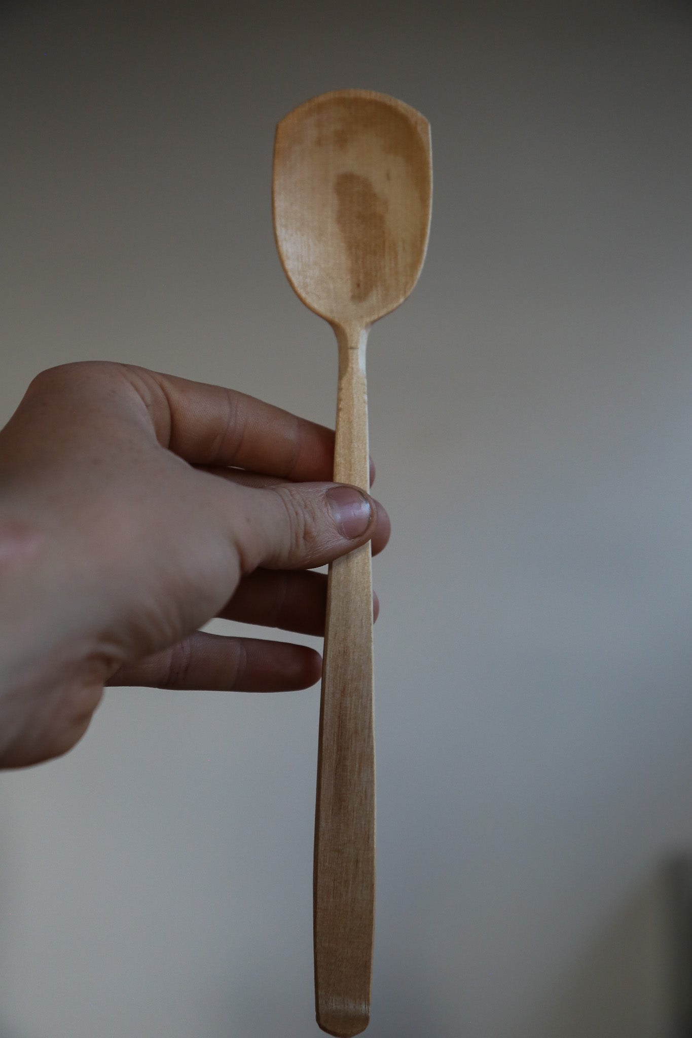Birch Shovel Cooker