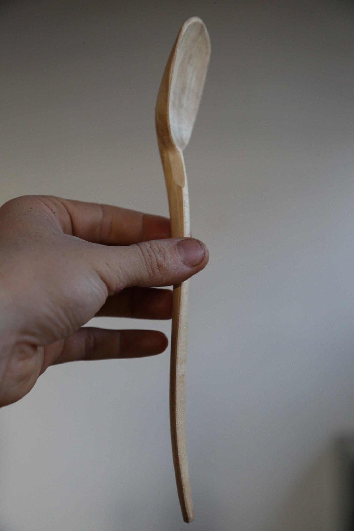 Sycamore Shovel Cooking Spoon