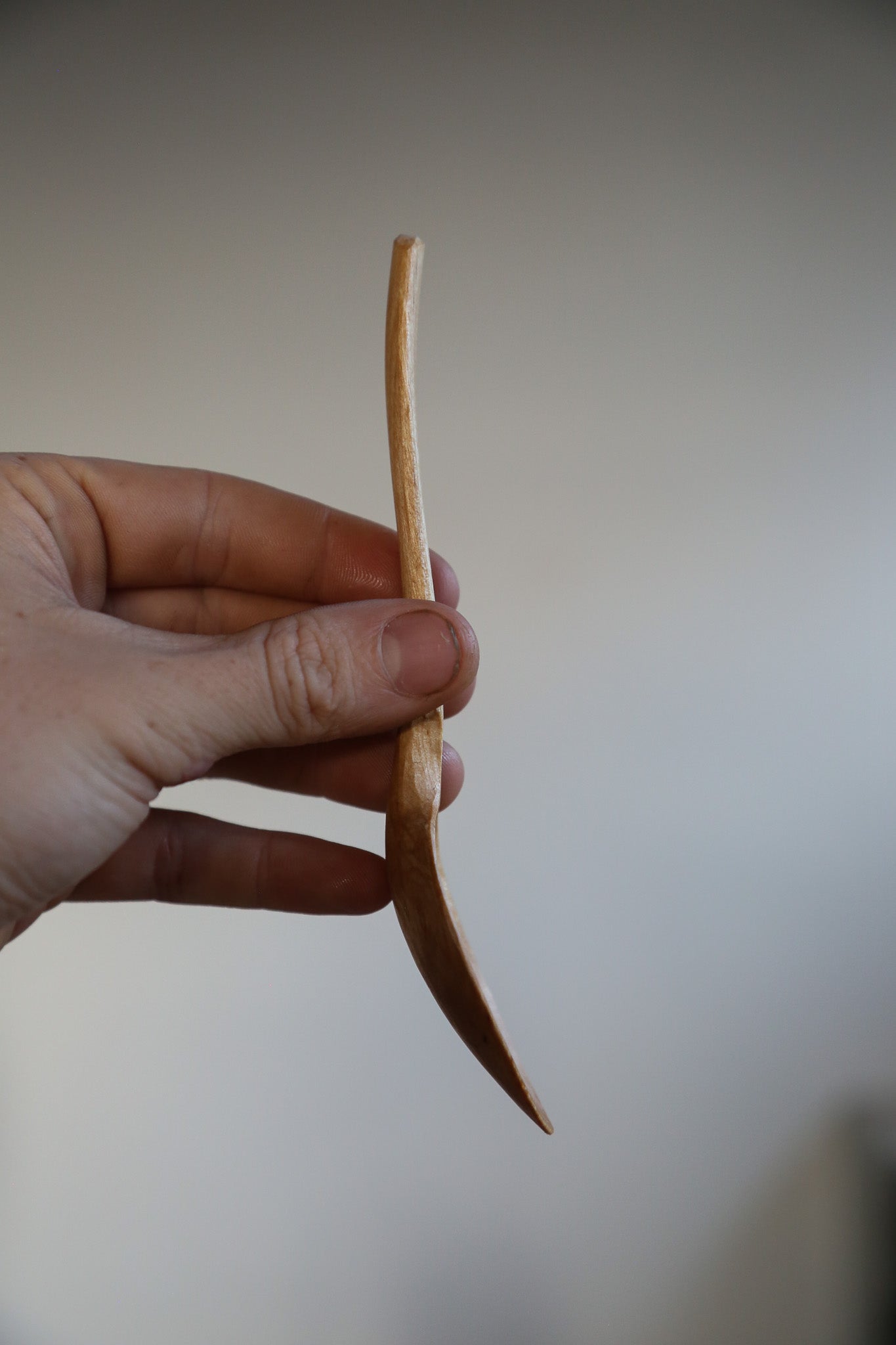 Birch Eating Spoon