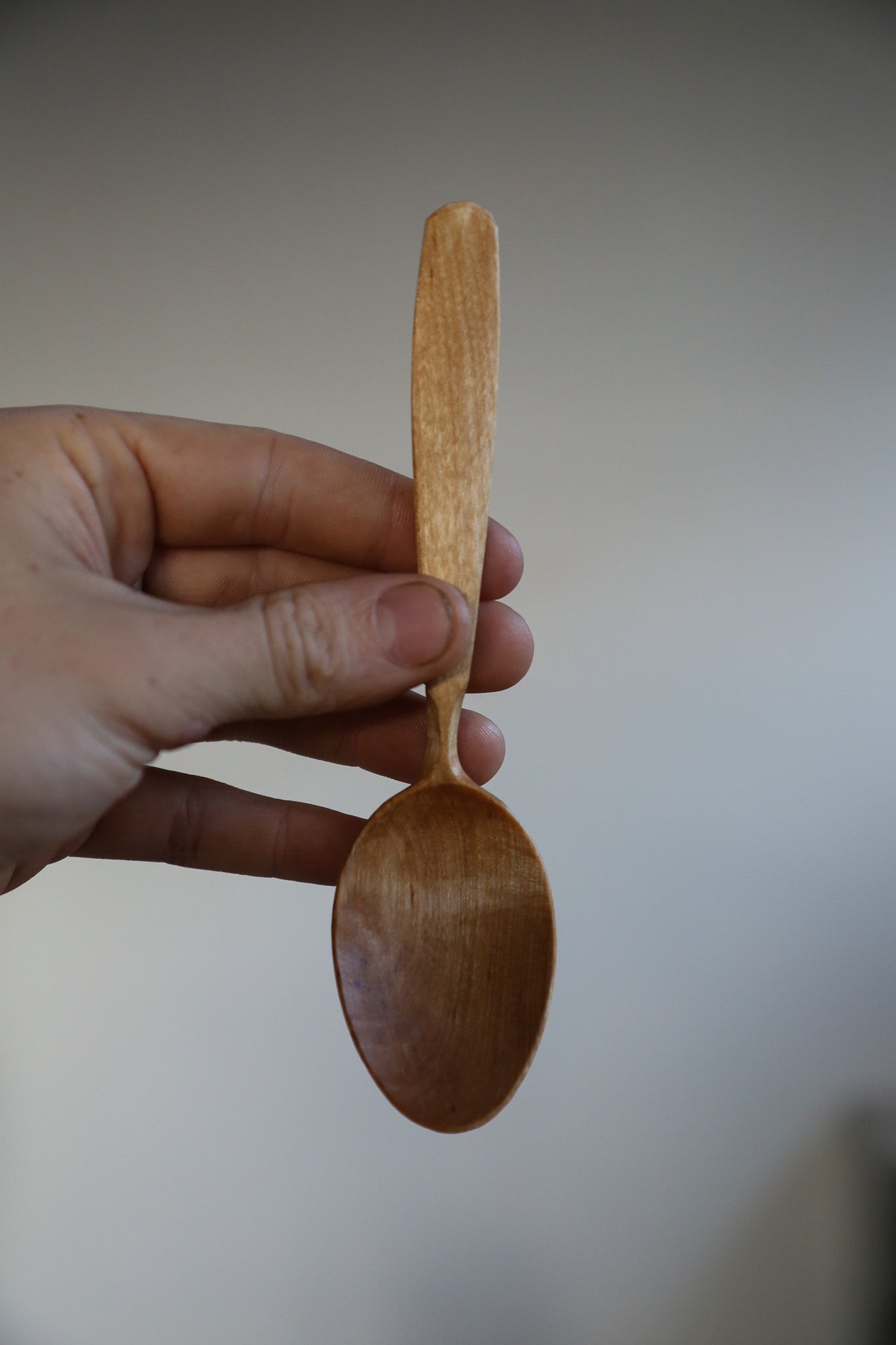 Birch Eating Spoon