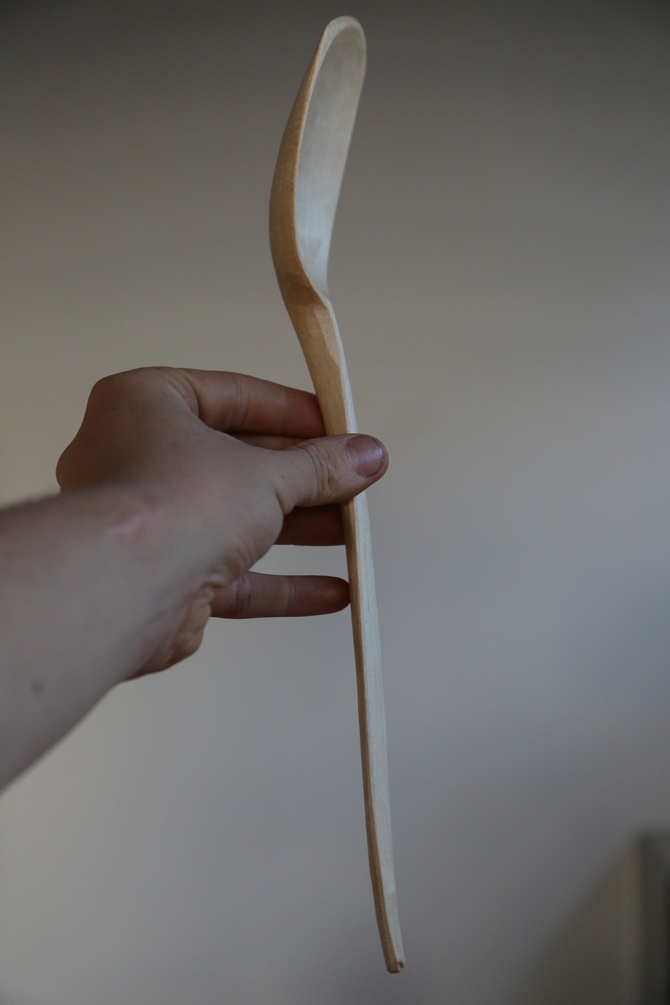 Big Birch serving spoon