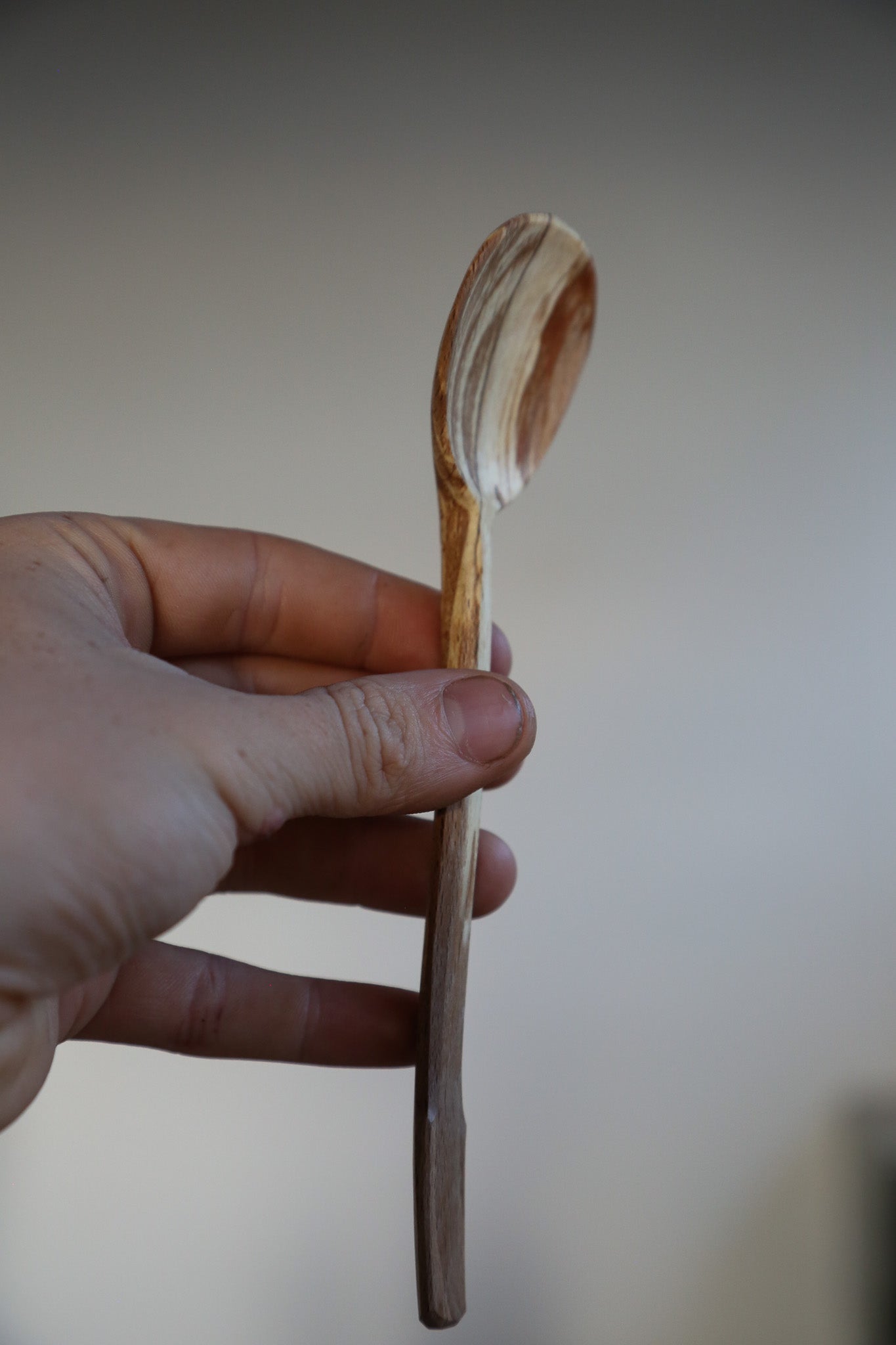Spalted Beech Teaspoon