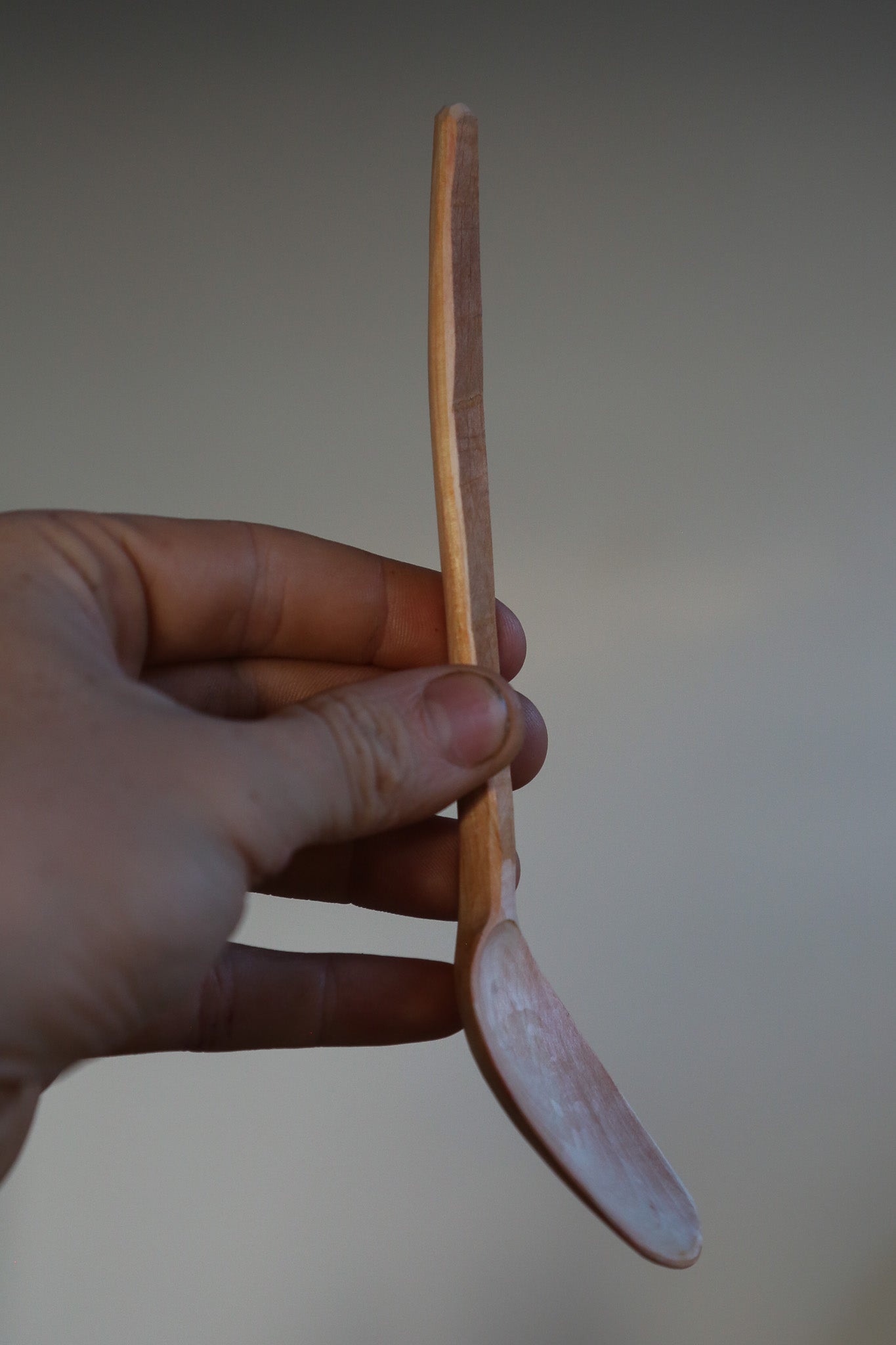 Alder Bent Branch Eating Spoon