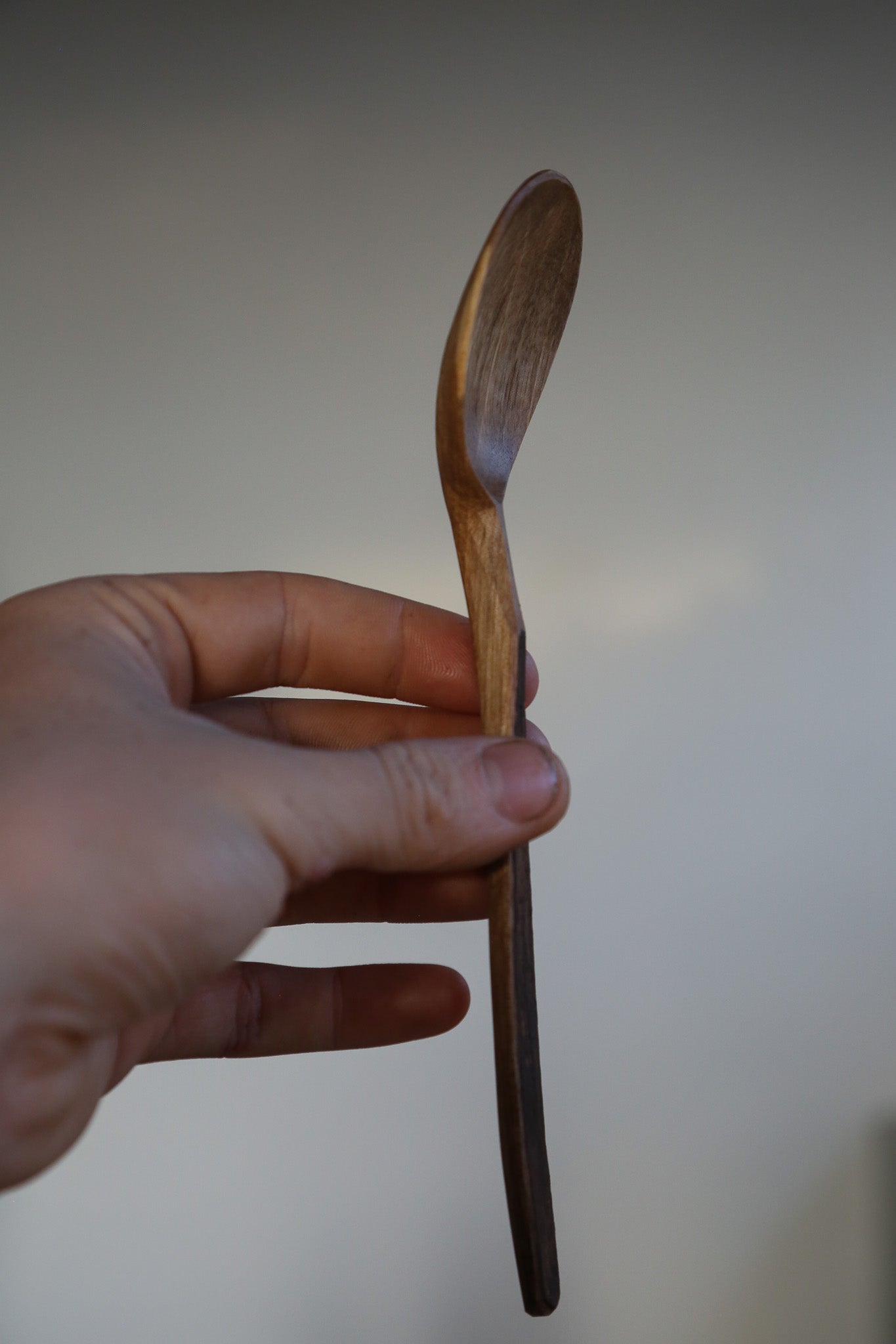 Walnut Eating Spoon