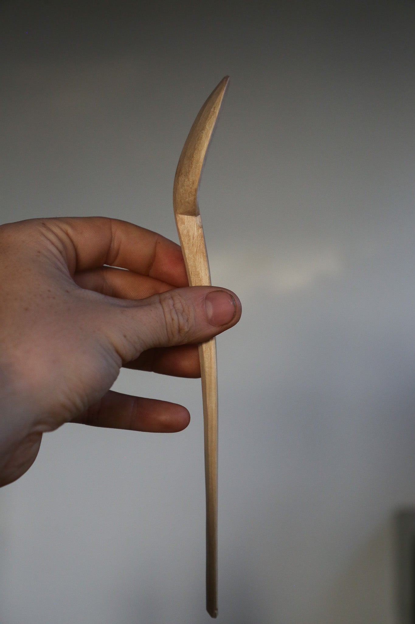 Hazel Eating Spoon