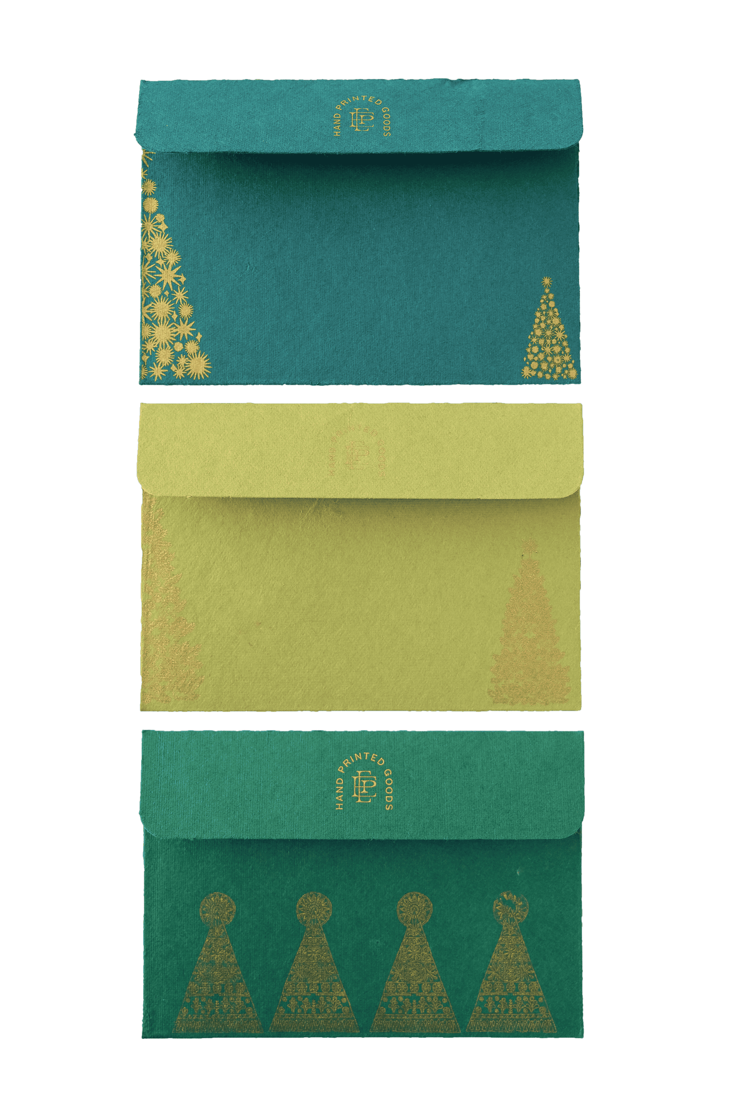 Star Tree Greeting Card