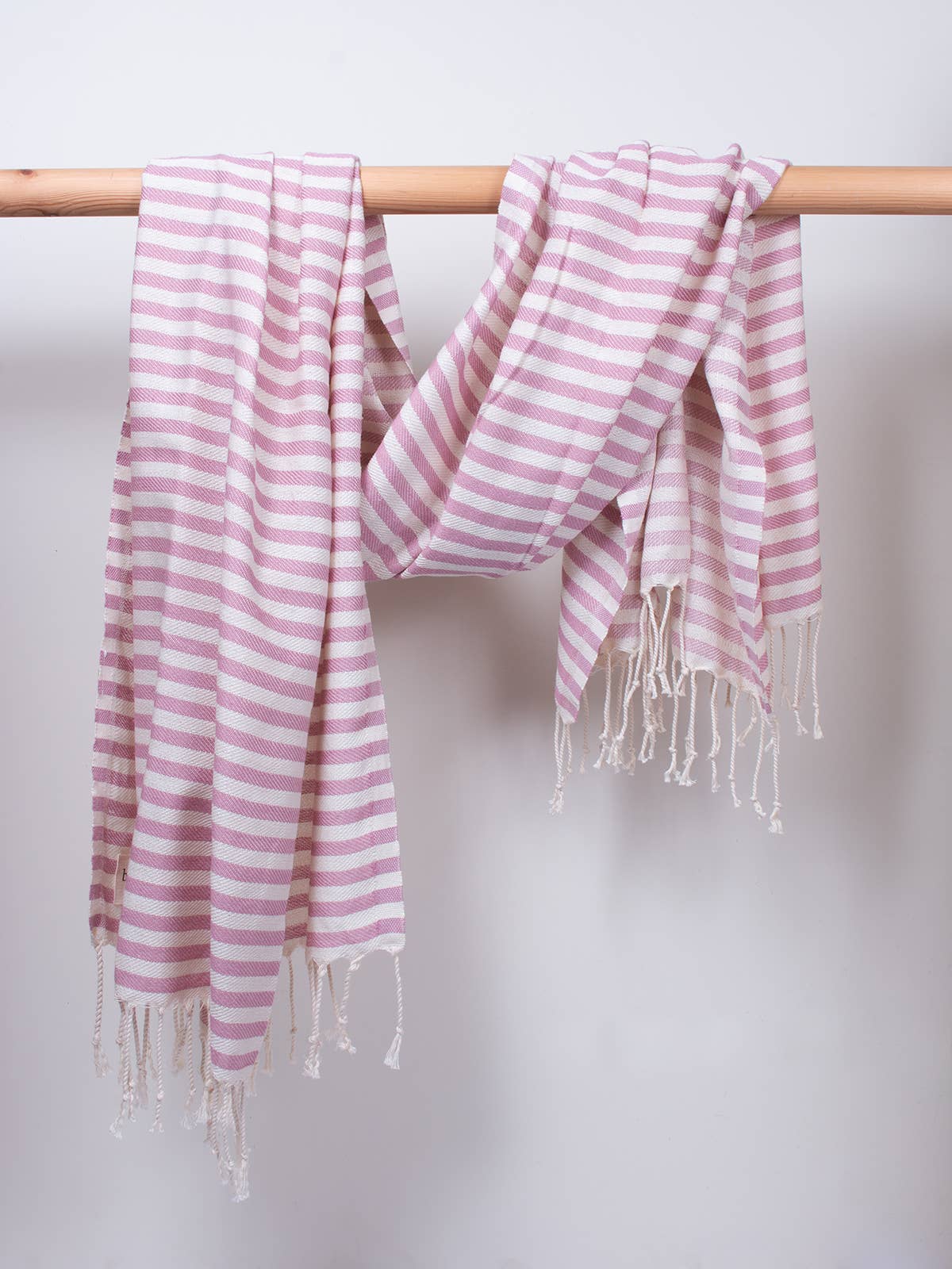 Sorrento Holiday Hammam Towel, Vintage Pink