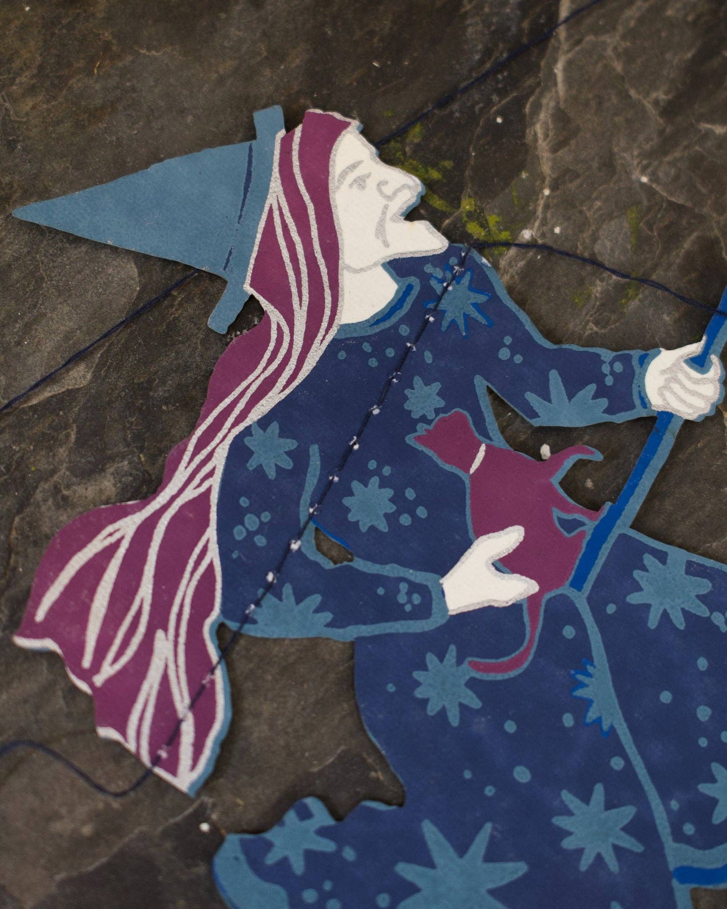 Wicked Witches Sewn Garland