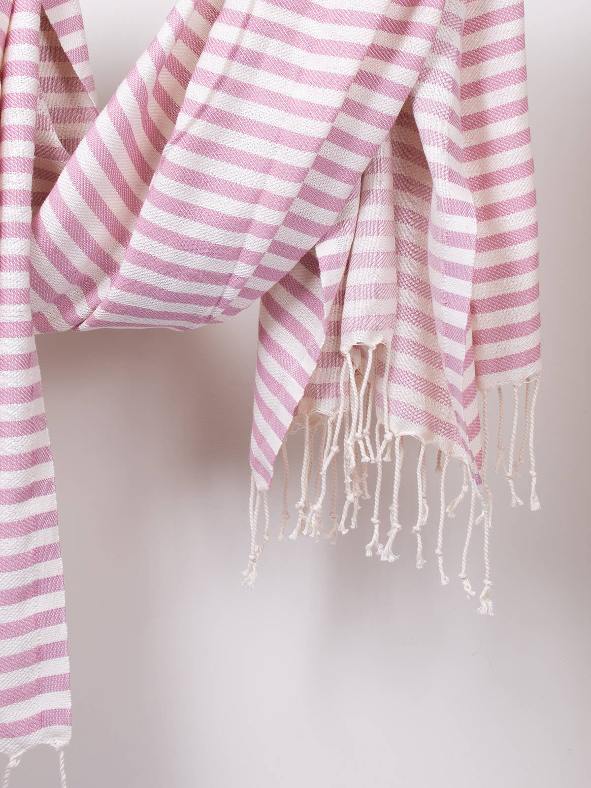 Sorrento Holiday Hammam Towel, Vintage Pink