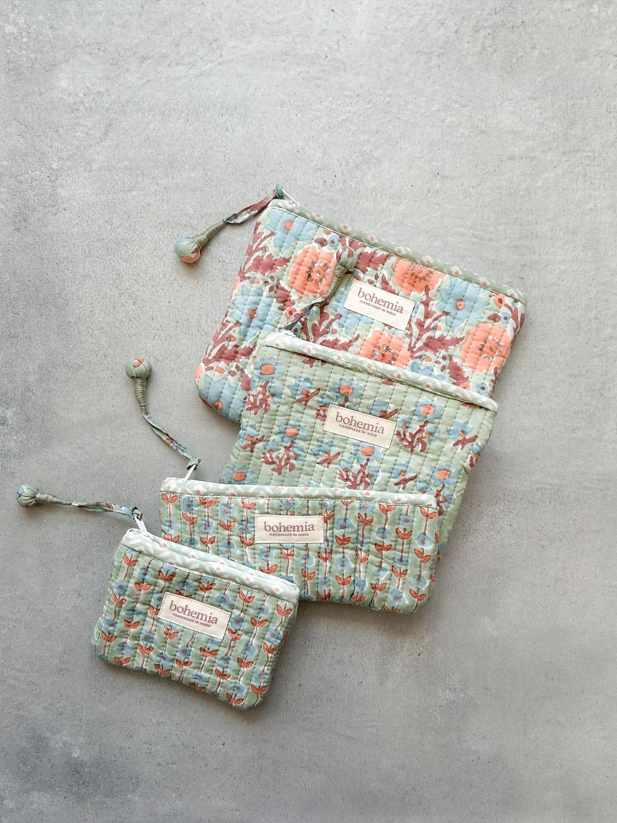 Garland Pencil Case, Duck Egg
