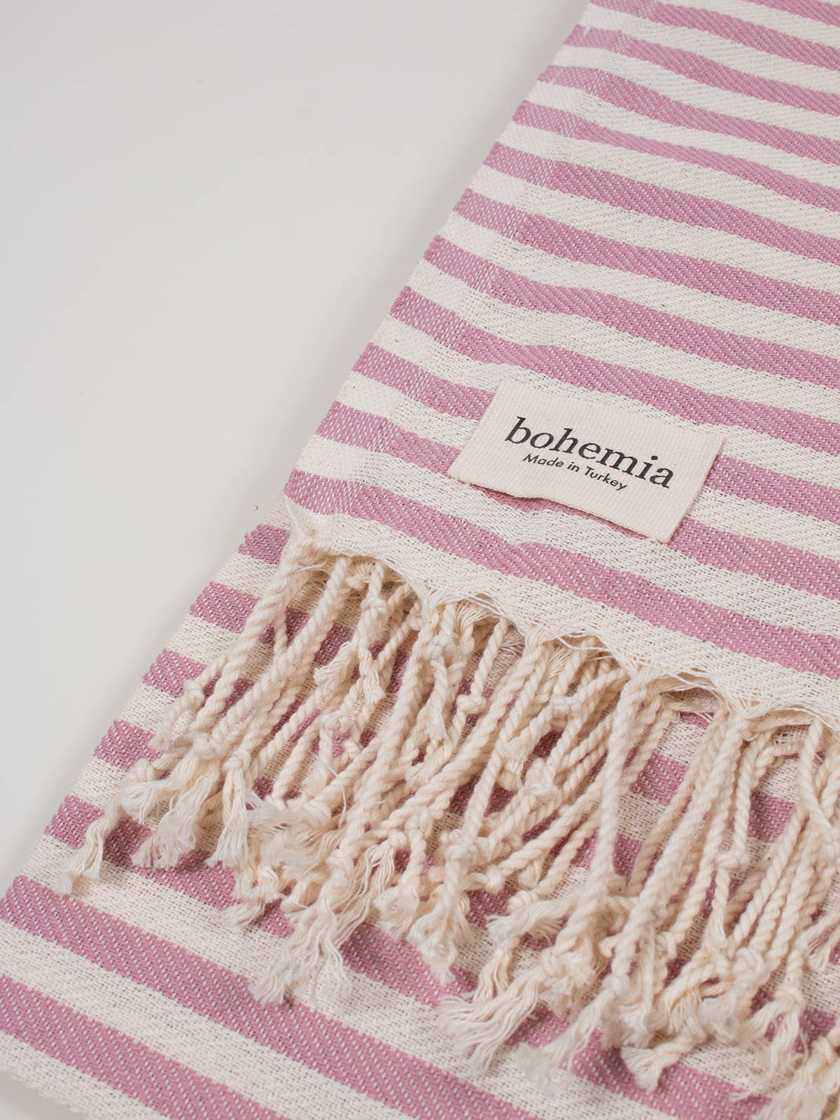 Sorrento Holiday Hammam Towel, Vintage Pink