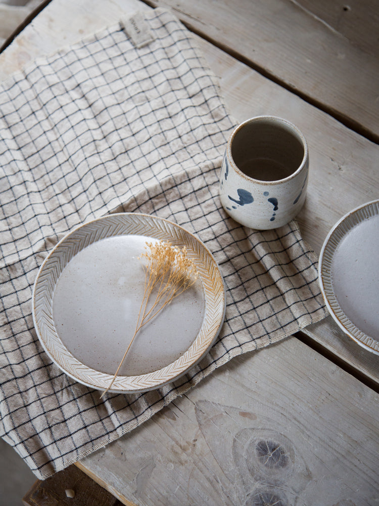 simple cornish pottery collection by laura lane ceramics