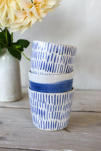 Load image into Gallery viewer, Bold Stripes pot

