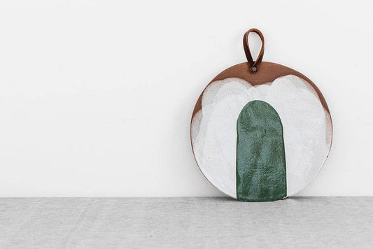 ROUND TERRACOTTA PLATTER