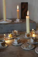 Load image into Gallery viewer, White Star Candle Holder
