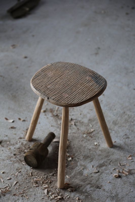 Three legged stool ( MADE TO ORDER )