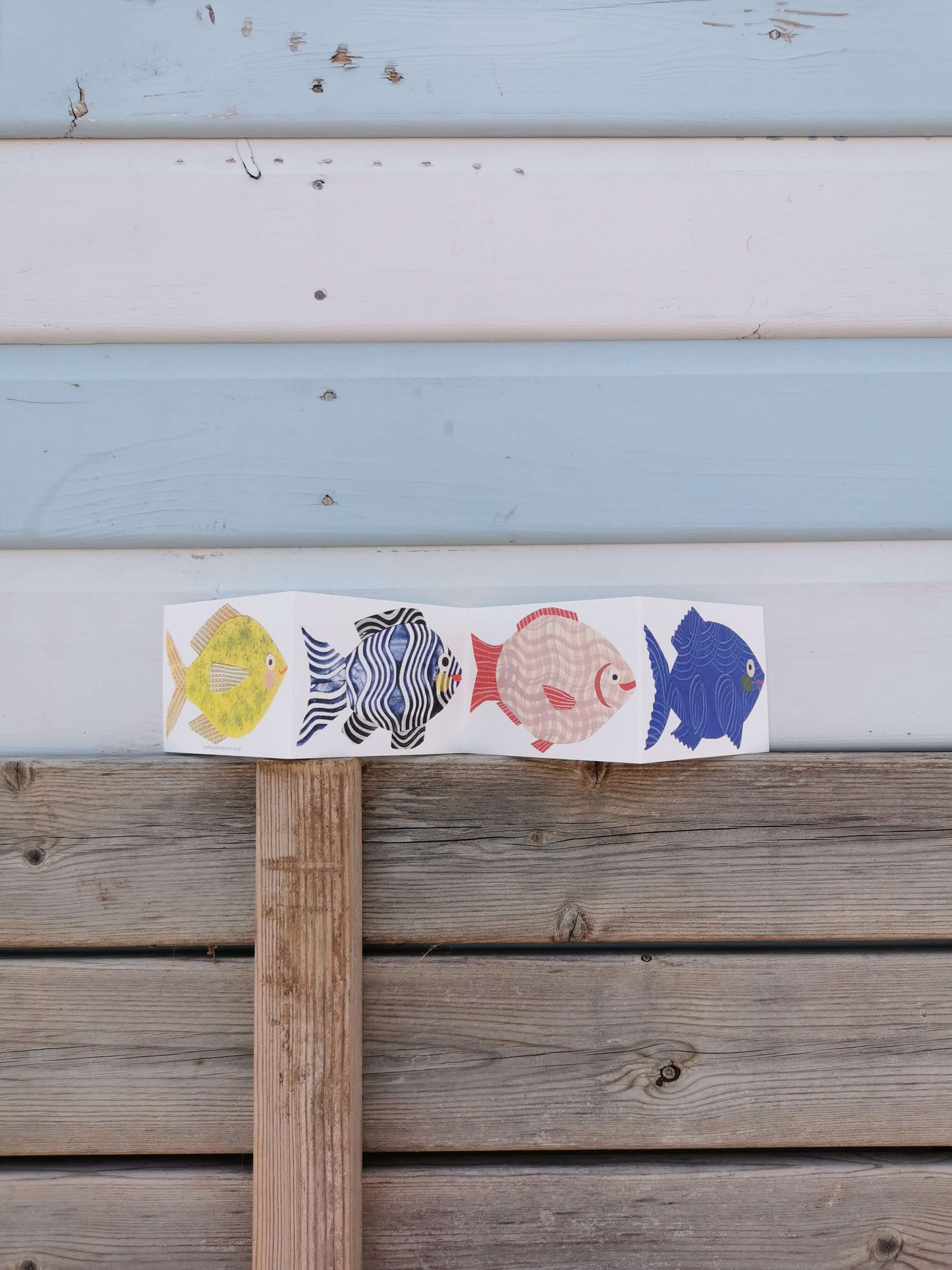 Fish Concertina