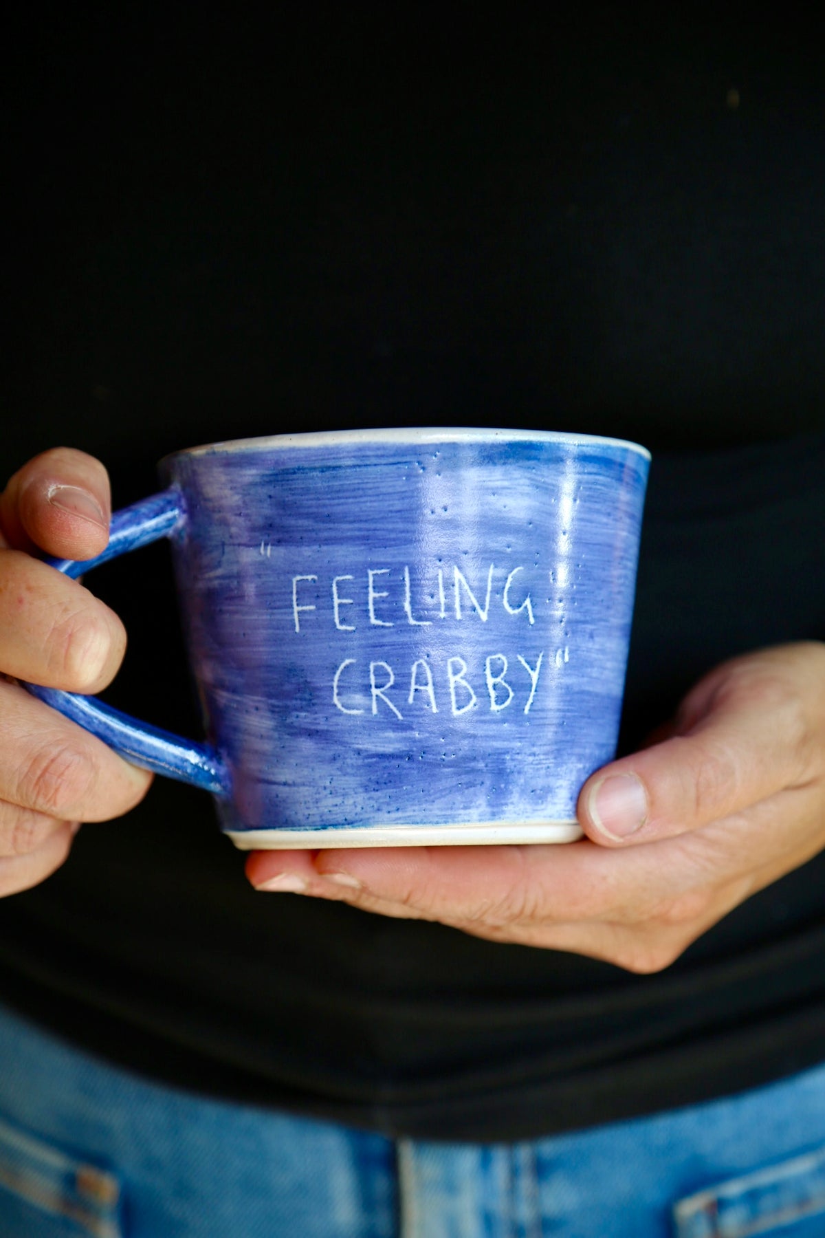Feeling Crabby Mug