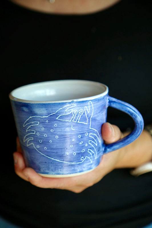 Feeling Crabby Mug