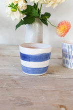 Load image into Gallery viewer, Bold Stripes pot
