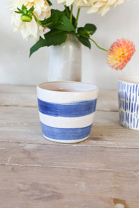 Bold Stripes pot