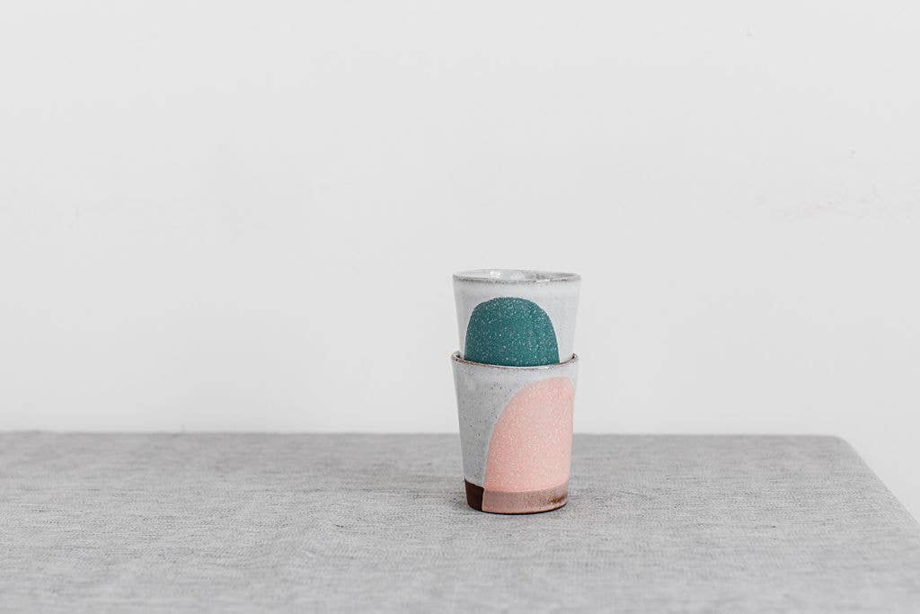 SMALL TERRACOTTA TUMBLER