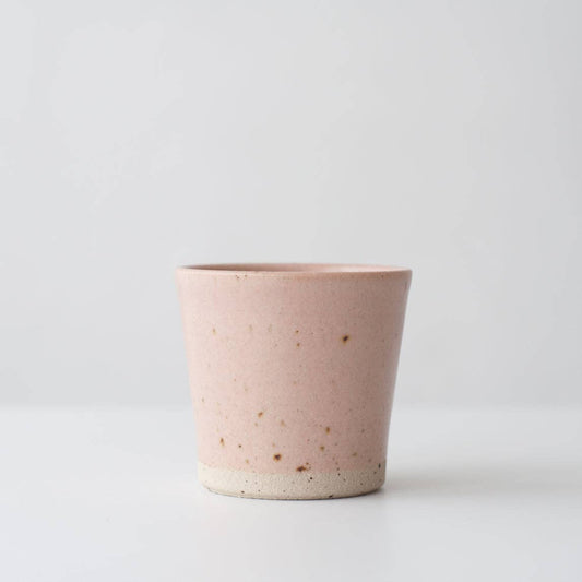 Beaker - Feldspar Pink & Speckled