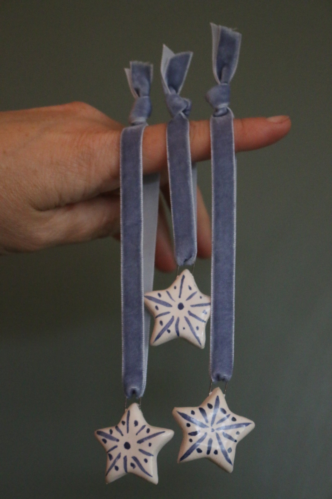 Traditional Star Christmas Decoration