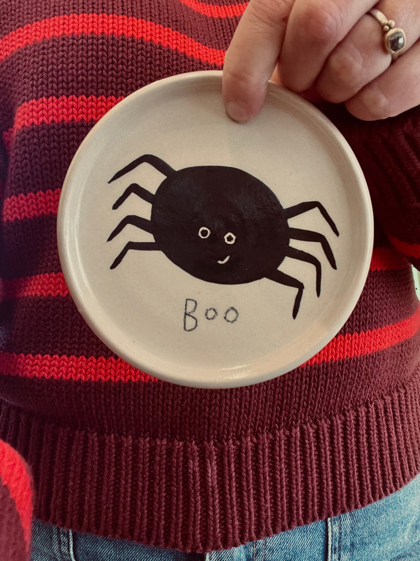 Spider Dish 🕸️