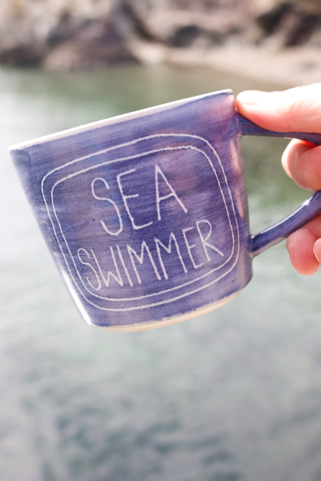 Sea Swimmer Mug