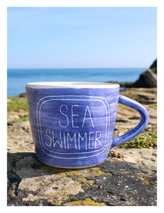 Sea Swimmer Mug