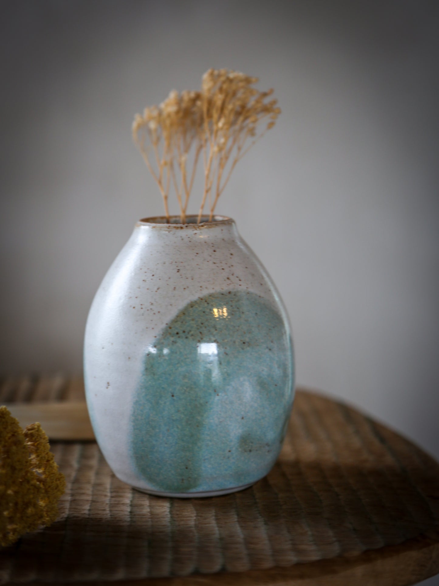 Round Seaspray Little Vase