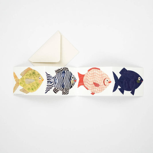 Fish Concertina